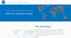 Desktop Screenshot of bestdialing.com